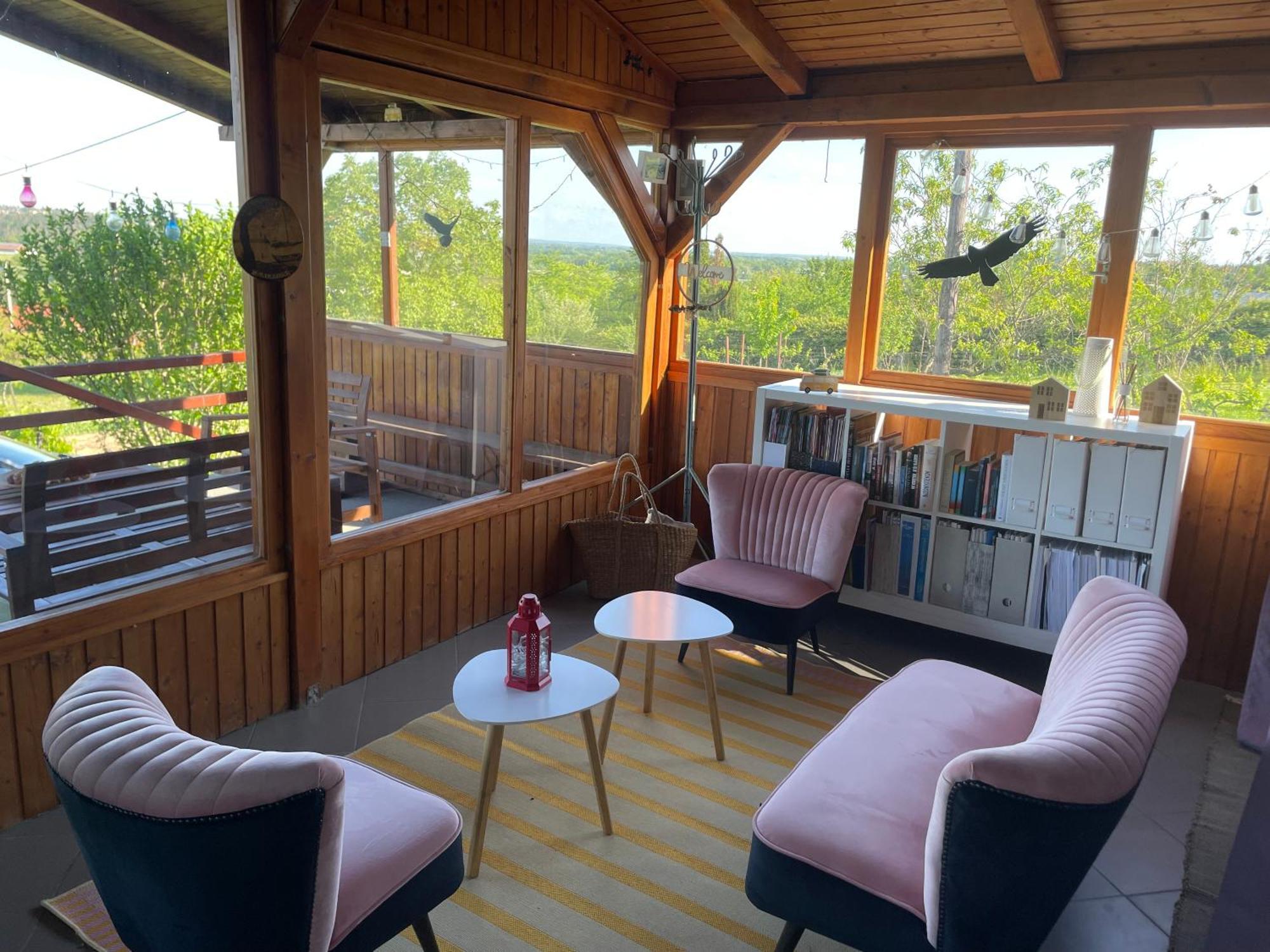 Appartement Panorama Wine & Chill à Hévíz Extérieur photo